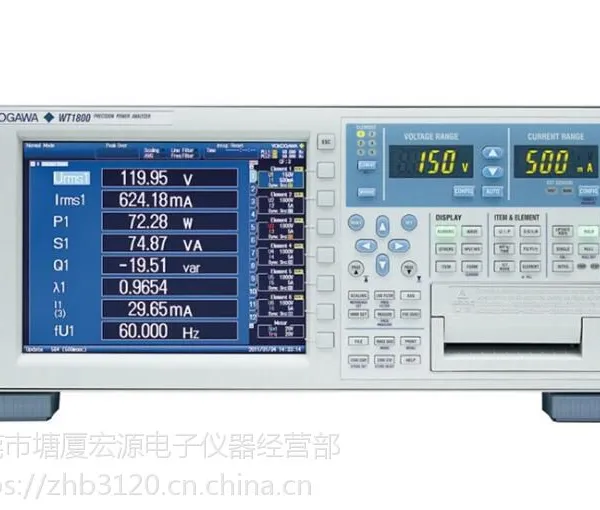 销售/收购 日本Yokogawa/横河 WT1800 高精度功率分析仪