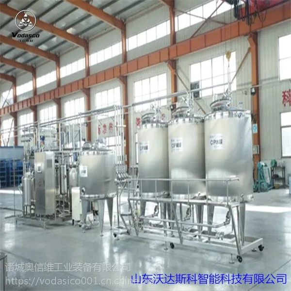 全自动酸奶生产线/乳品加工设备厂家