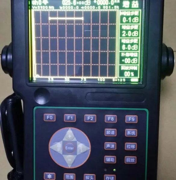 北京时代数字式超声波探伤仪HYCT8500