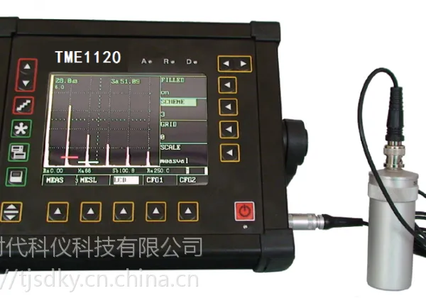 现货供应北京时代TME1120钢结构多功能便携式超声波探伤仪