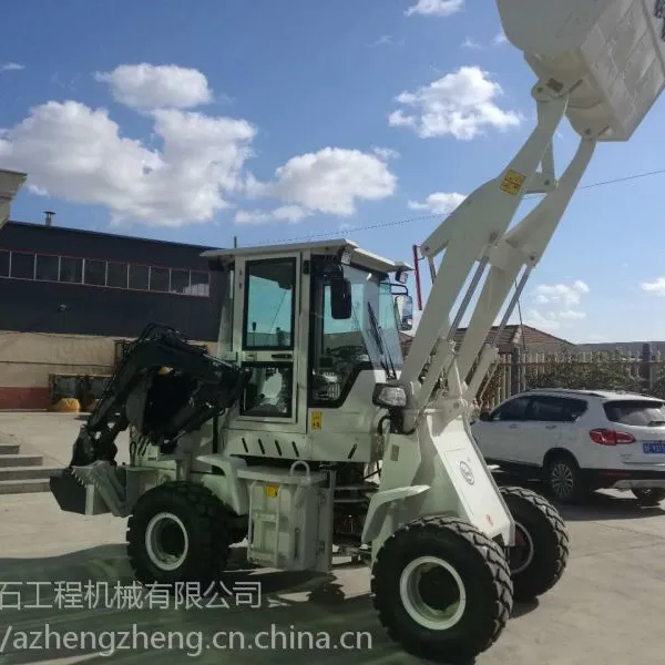 今日资讯两头忙前装后挖一体机价格 中小型挖掘装载机图片