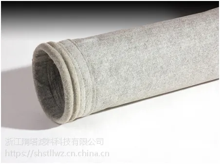 供应涤纶PE针刺毡防静电滤布(图) 混纺防静电滤袋