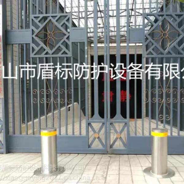 电动升降柱,盾标防护DB-SJ219自动升降柱,酒店活动升降桩防撞路障
