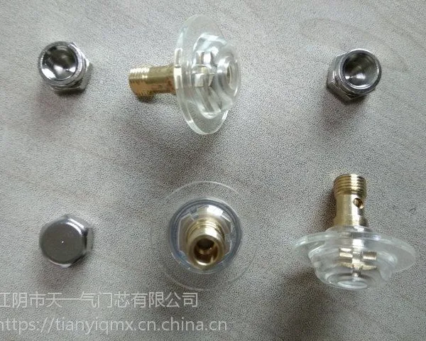 充气救生衣用自动或手动充气天一TYVC 气门嘴气门芯