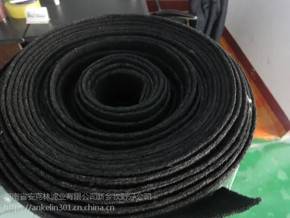 厂家直销大量供应活性炭过滤棉 空气过滤棉6mm活性炭棉