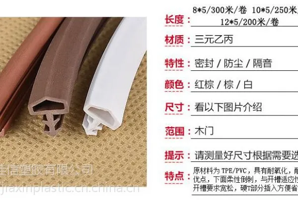 厂家供应硅胶密封条 各种自封式/卡槽式密封条 汽车/柜门密封条
