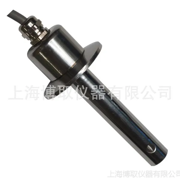 供应卫生型卡箍式316L不锈钢高温电导率传感器,卡箍式电导传感器