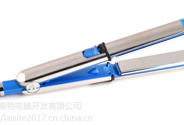 卷直两用直发器负离子创新LED显示屏智能发廊专用卷发器厂家直销OEM定制莱斯特