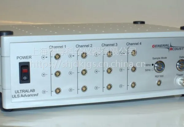 UltraLab ULS Advanced 超声波非接触实验室水池水槽浪高波高测量