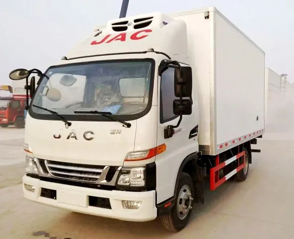 江淮骏铃4.2米冷藏车