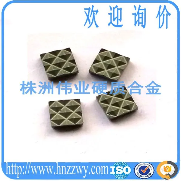 油田用卡瓦硬质合金地质工具刀头 矿山石油钻探卡瓦型硬质合金定做