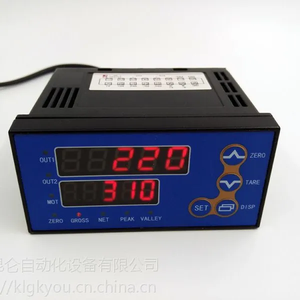 CTB6F广州昆仑工控力值显示控制仪CTB6F称重仪拉力测量仪