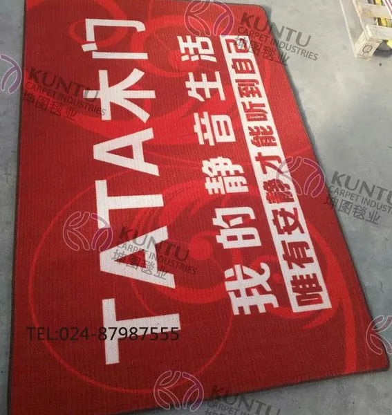 广告地毯地垫门垫-电梯地垫定制