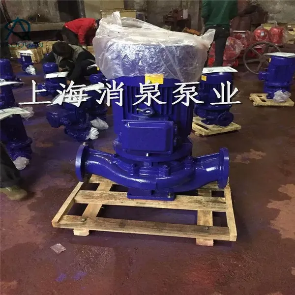 ������ʽ���ı� ����ˮ�û��� �ܵ���ѹ�÷��� ������ISG-150-315