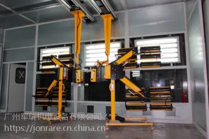 广州军瑞JONRARE主机厂滑轨式短波红外线烤漆灯|JR-H3|3KW|220V