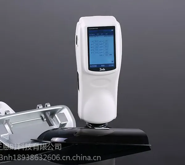 3nh三恩时超高精度分光测色仪NS820小口径塑胶油漆印刷比色计