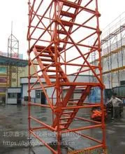 厂***惠供应q235标准施工安全爬梯品种全质量优价格低***