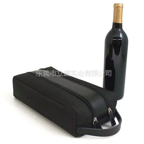 品牌葡萄酒 红酒皮盒 洋酒礼品盒 推荐酒类收纳盒包装定制批发
