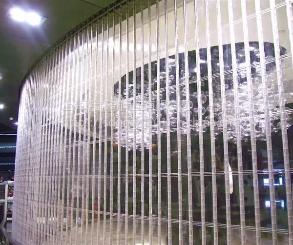 上海萨都奇侧向手动PVC水晶折叠门 高档水晶折叠门厂家直销 量多从优
