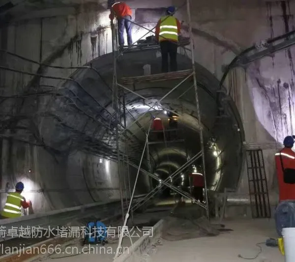 西安隧道防水堵漏 西安地铁堵漏 西安蓝箭卓越防水堵漏公司