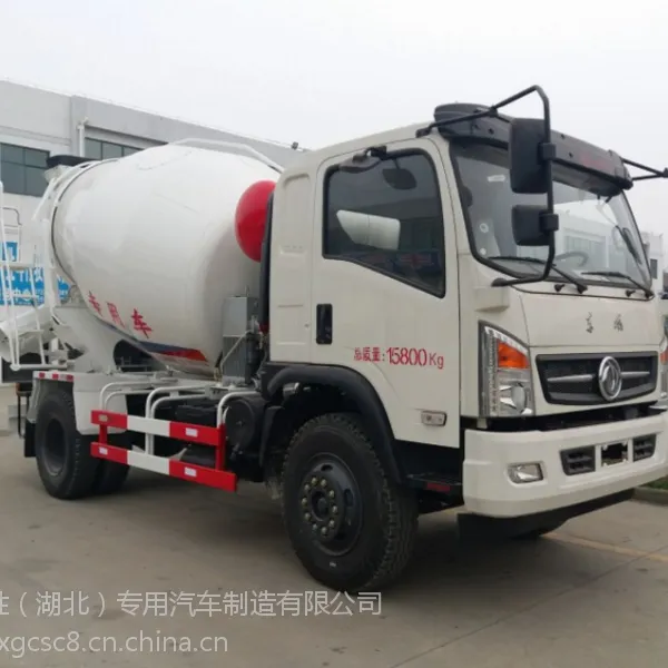 供应楚胜牌EQ5160GJBGZ4D东风7方搅拌车,4.0L