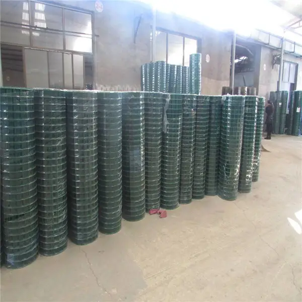 PVC浸塑荷兰网 养鸡鸭隔离网 结实果园护栏网