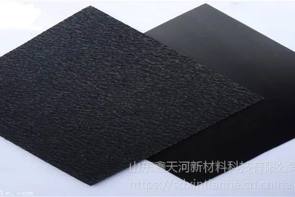 鑫天河hdpe土工膜用于垃圾填埋场 隧道防渗