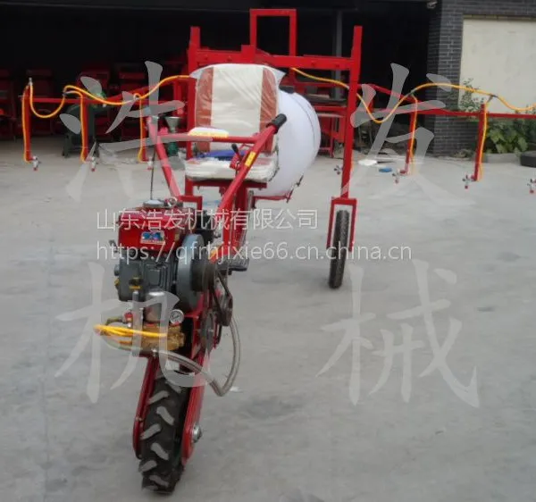 省力带轮高压喷雾器 小型消毒杀虫远距离打药机