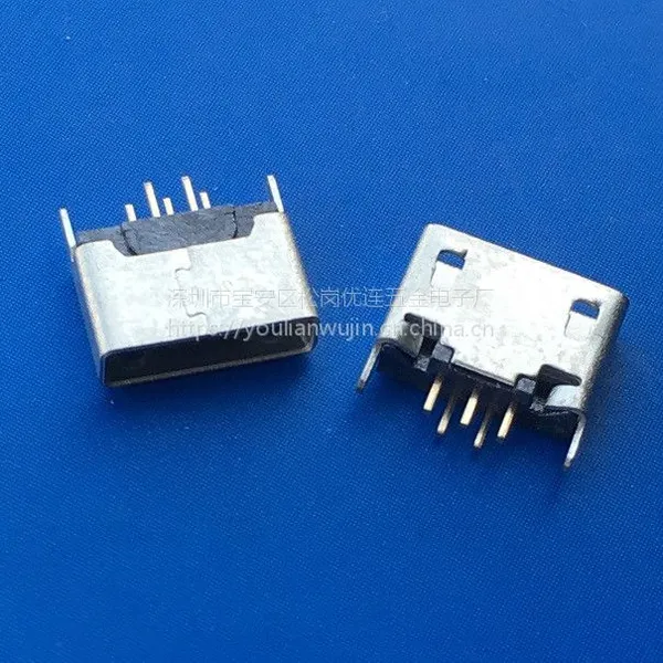 180��ֱ��Micro 180��ֱ��Micro USB5Pĸ��-AB����ʽ���1.5-2.0��ֱ��