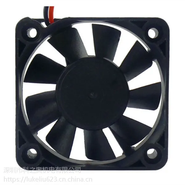 直流5010散热风扇 5V12V24V静音 LED灯汽车功放电动车充电器风扇