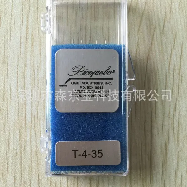 美国GGB原装进口探针T-4系列软针