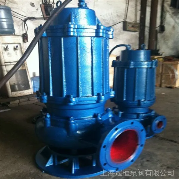 250WQ-600-15-45【供应WQ潜水排污泵】浙江温州供应WQ潜水排污泵