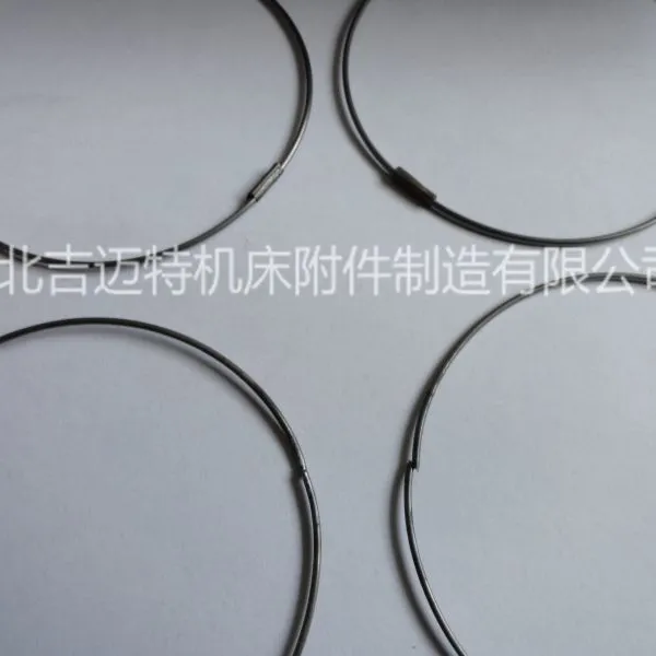 吉迈特直径大小开口圈 100金属丝圆圈 硬焊接铁丝圈批发