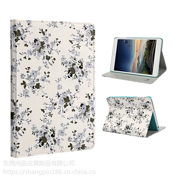 东莞苹果iPad Pro12.9寸仿皮翻盖简约带休眠支架款电脑配件OEM厂家贴牌加工