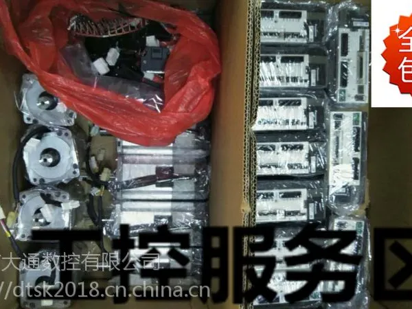 专业大批量供应全新、二手松下伺服电机MCDKT3520E+MHMJ082G1U有现货 有质保 包邮