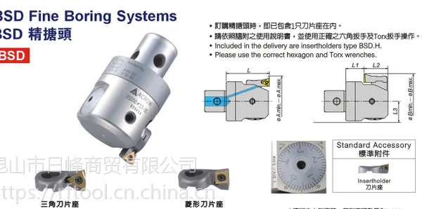 供应 台湾丸荣ACROW 精搪头BSD24