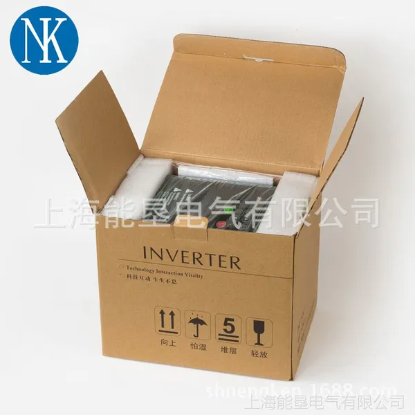 NK7000 18.5KW熔喷布变频器口罩机变频器 上海能垦变频调速器