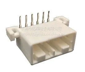 YH 乐清钇辉电子175783-1 DJ7061-1.8-10AW 6P连接器