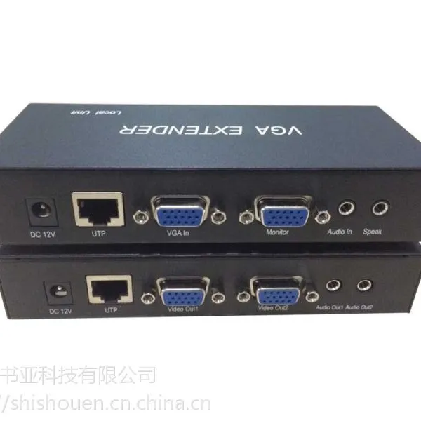 尘土(DUST) EX-200A 高清VGA延长器 单路VGA 200米网线延长器