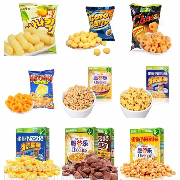 膨化休闲食品生产线玉米膨化食品机械