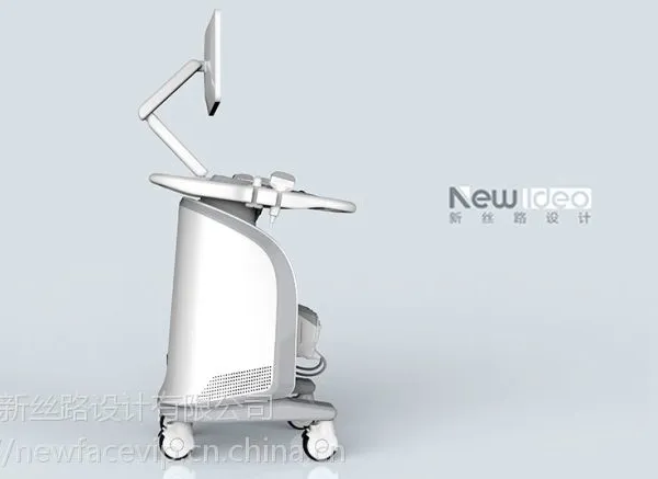 超声B超机外形设计 影像检测检查医疗设备产品外观工业造型设计
