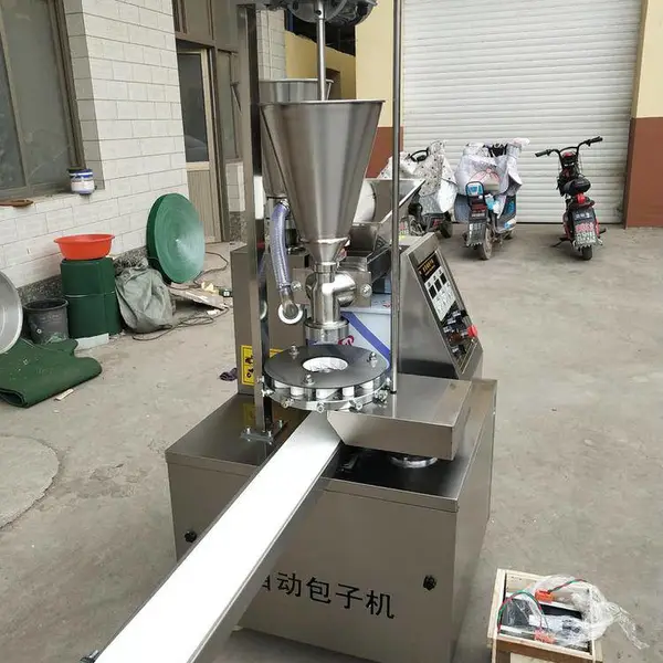 不锈钢全自动仿手工包子机