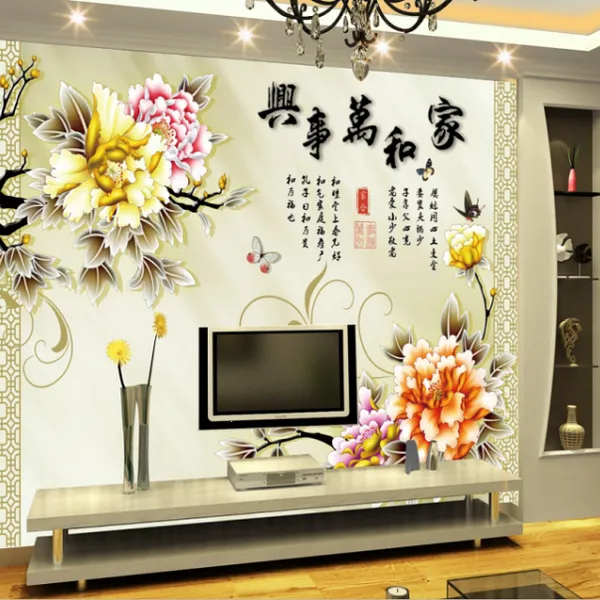 酒店墙面壁画装饰-酒店***天顶壁画,KTV壁画订做