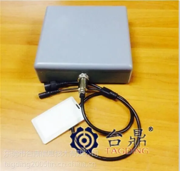 东莞2.4G有源电子阅读器 中远距离 超高频 停车场读卡器 有源设备价格 远距离设备价格