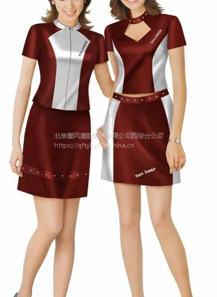 西安促销服定做|西安服装定做厂家|秦风唐韵工服定制