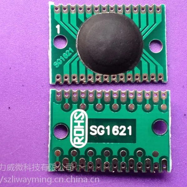 跑步机驱动显示IC SG1621 HT1621 1621COB