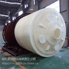 厂家直供荆门市塑料水塔 塑料船 20吨的、酸碱储罐 工业储水桶 化工桶