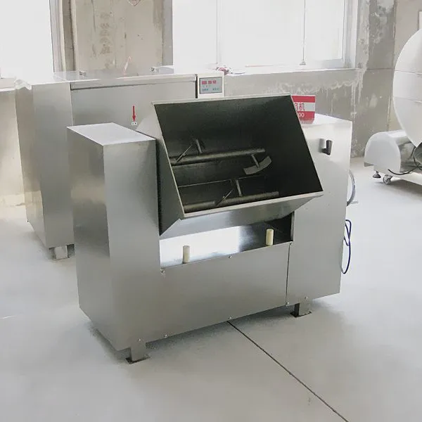 ***食品机械拌馅机 双绞龙拌馅机