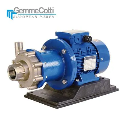 GEMMECOTTI 磁力泵 Armek HTM SS 316 有机溶剂泵 电子氟化液泵 清洗剂泵