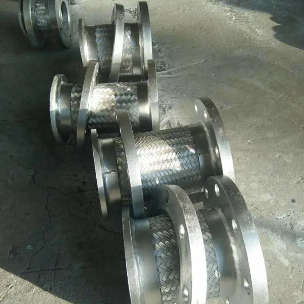 武汉水厂不锈钢减震器 DN450*800网套编织金属软管 欢迎询价【润宏】
